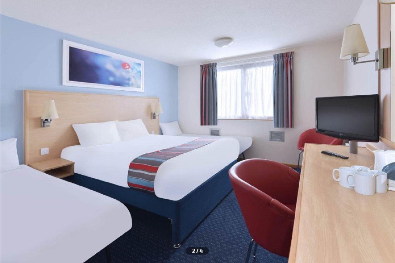 Travelodge Aberdeen Central Kültér fotó