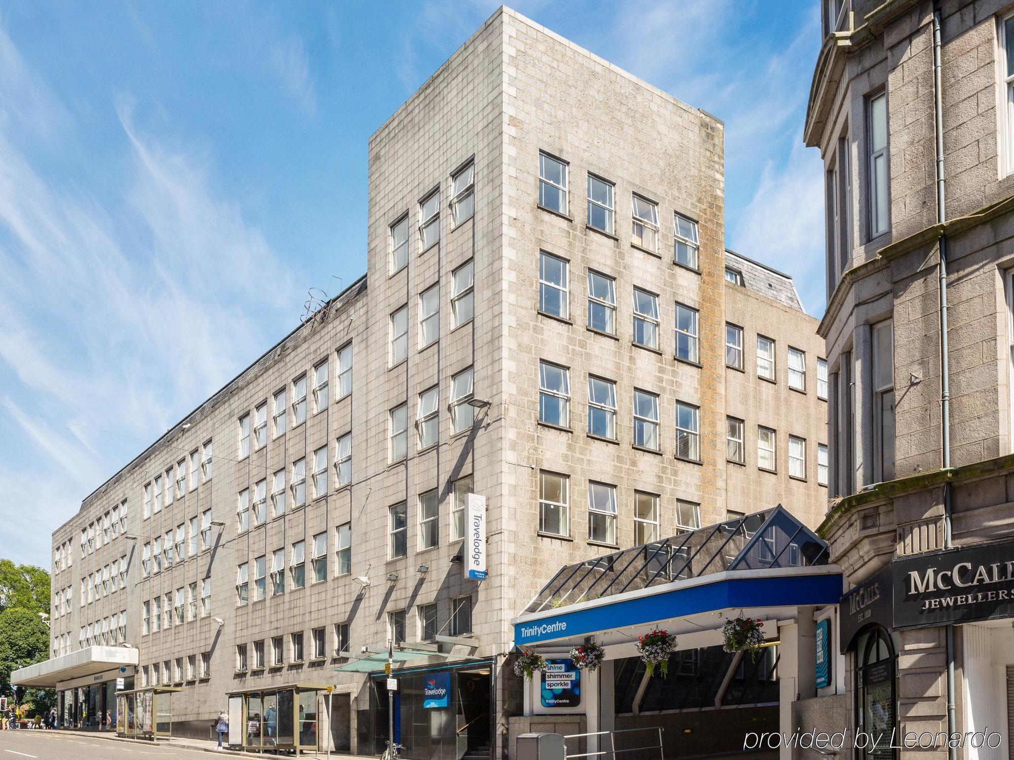 Travelodge Aberdeen Central Kültér fotó